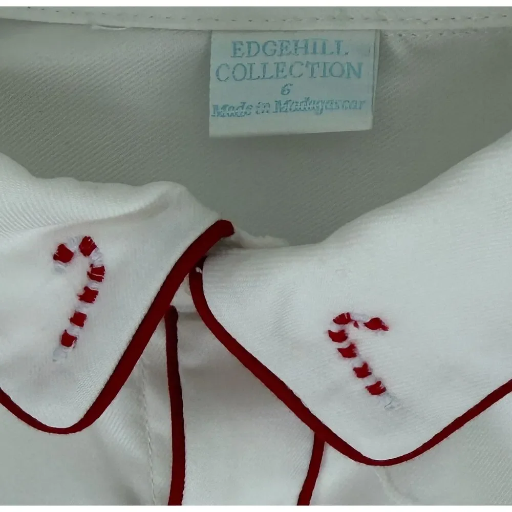Edgehill Collection Boys Size 6 NWT 2-Piece Plaid Christmas Outfit Set